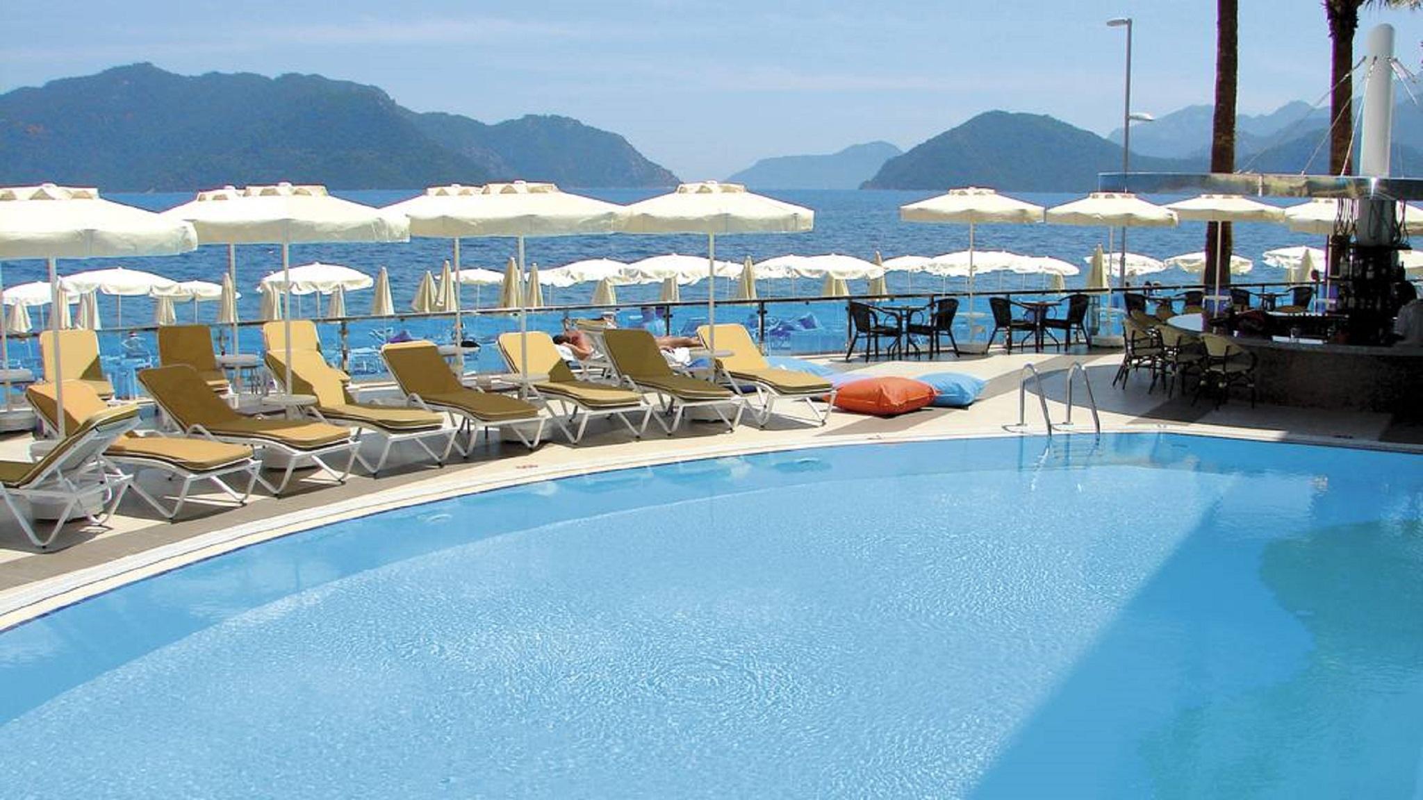 Marbella Hotel مرمريس المظهر الخارجي الصورة