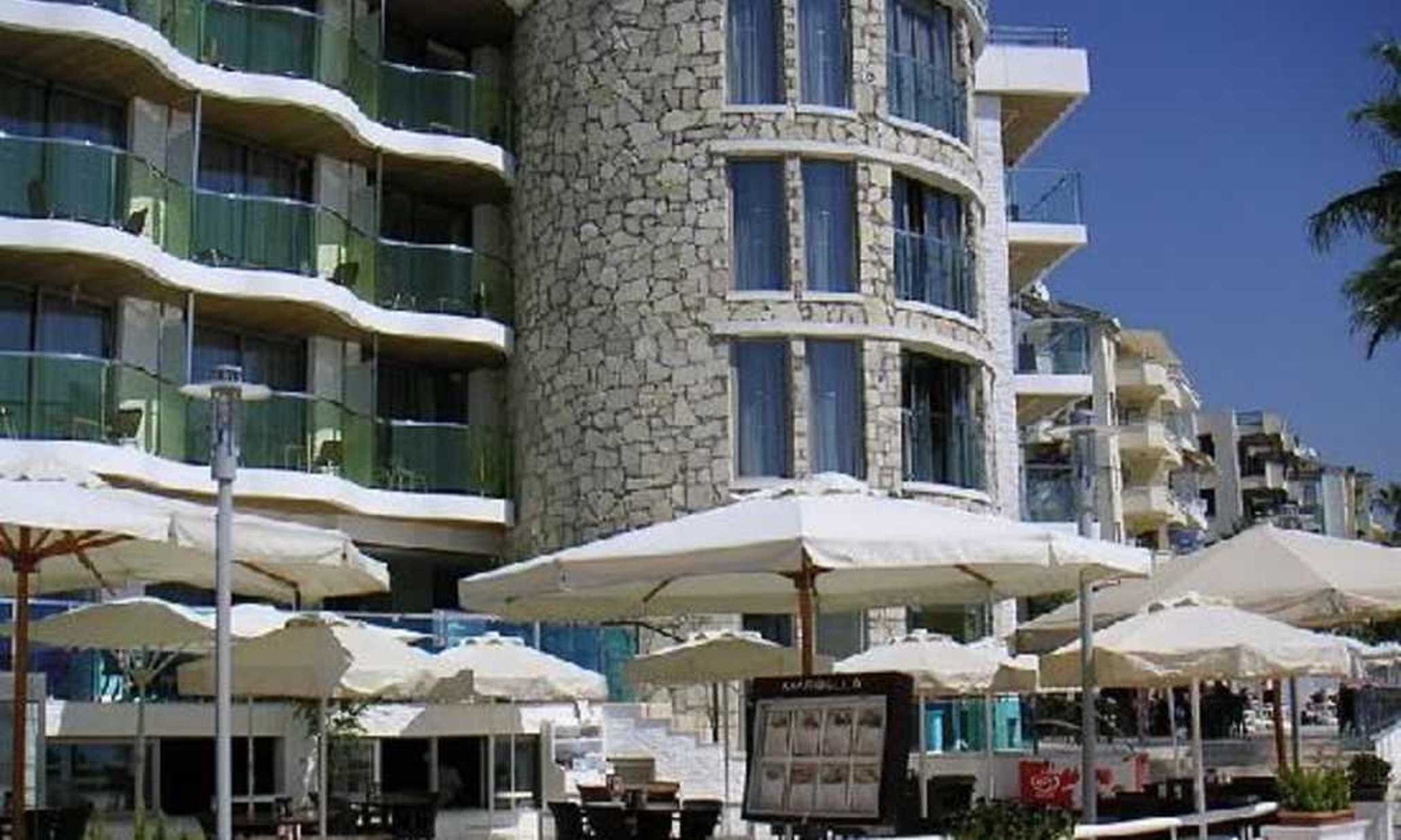 Marbella Hotel مرمريس المظهر الخارجي الصورة
