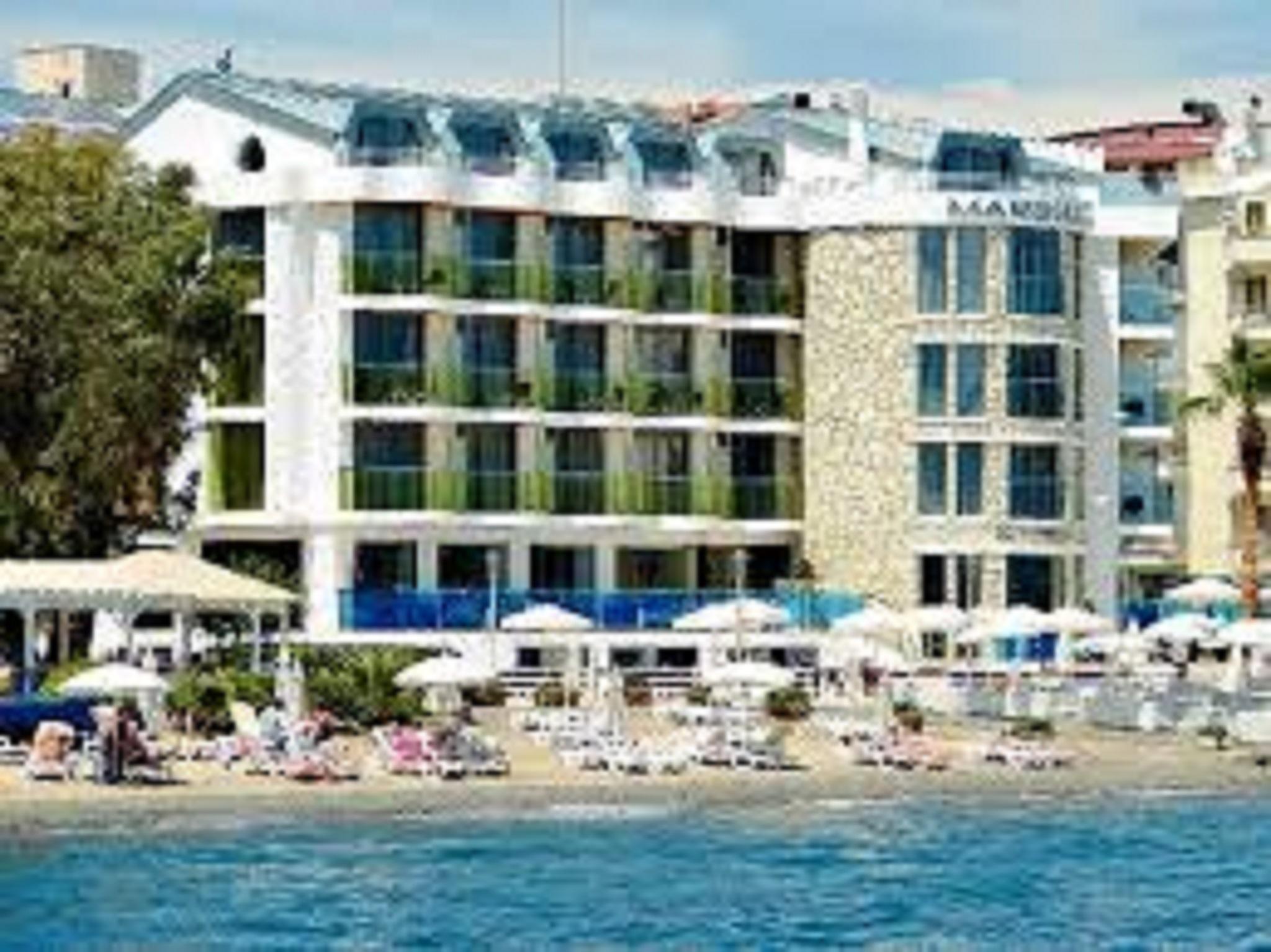 Marbella Hotel مرمريس المظهر الخارجي الصورة