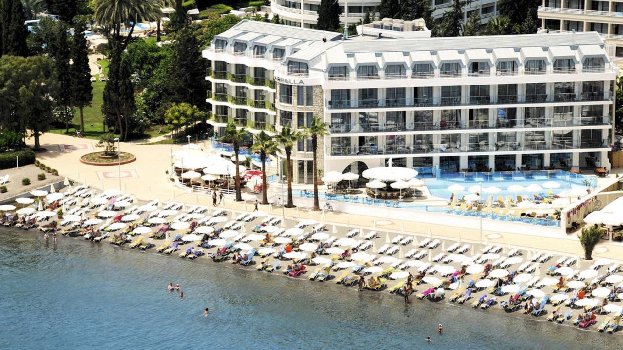 Marbella Hotel مرمريس المظهر الخارجي الصورة
