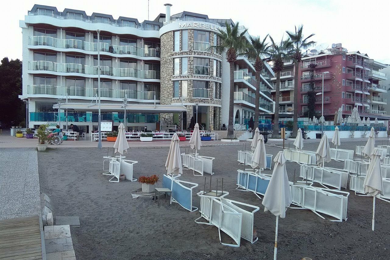 Marbella Hotel مرمريس المظهر الخارجي الصورة