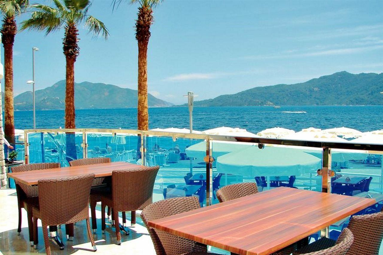 Marbella Hotel مرمريس المظهر الخارجي الصورة