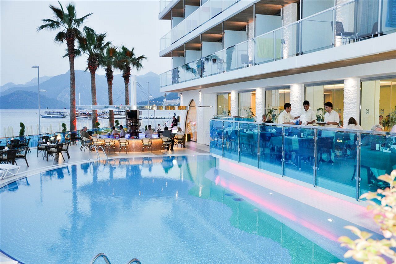 Marbella Hotel مرمريس المظهر الخارجي الصورة