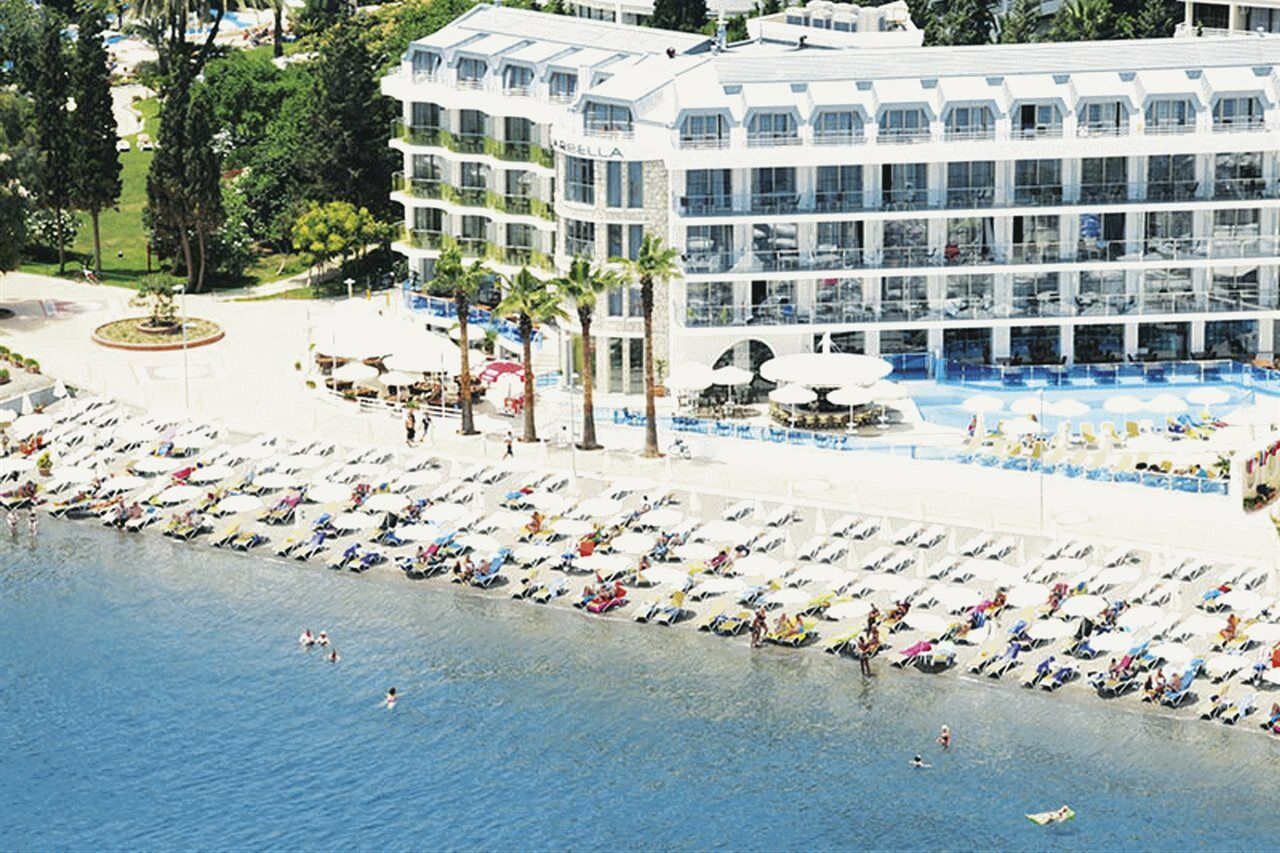 Marbella Hotel مرمريس المظهر الخارجي الصورة