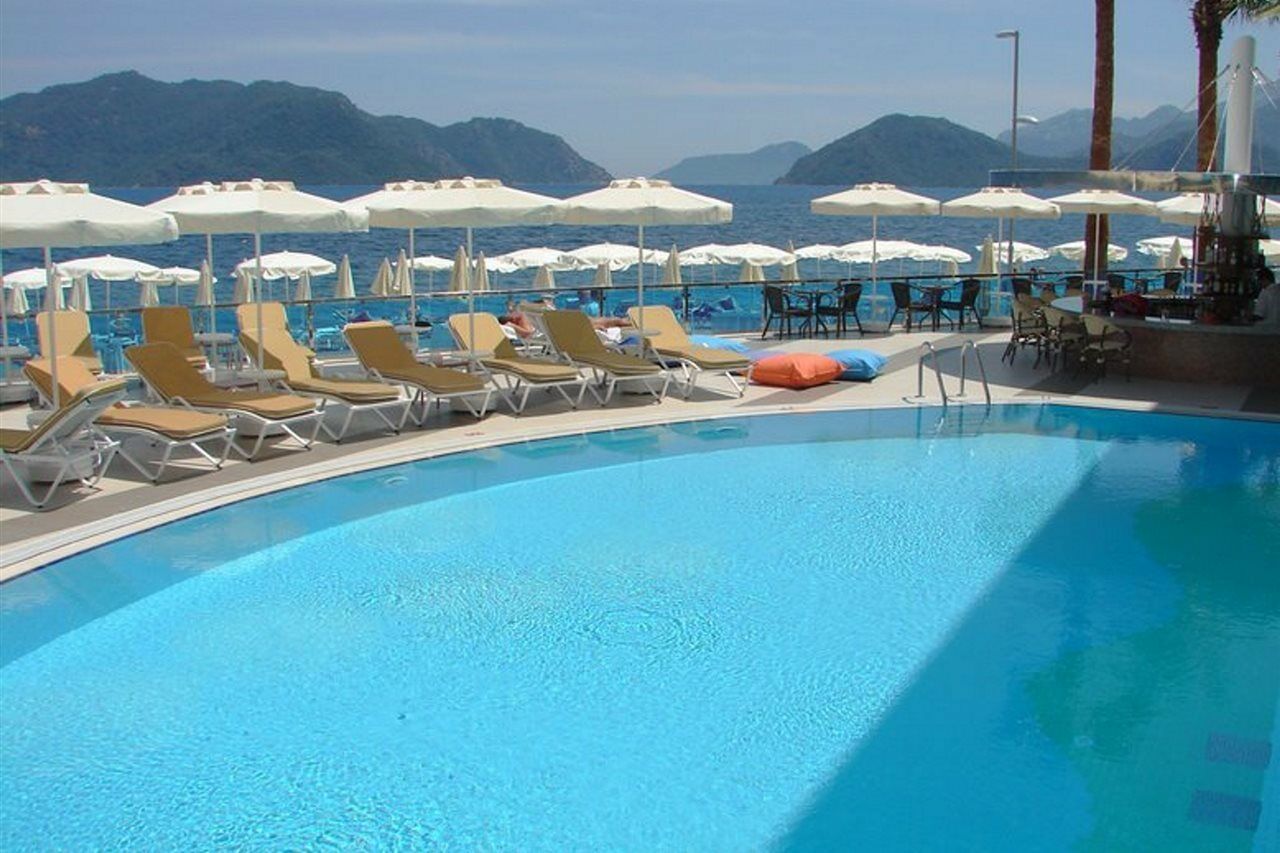 Marbella Hotel مرمريس المظهر الخارجي الصورة