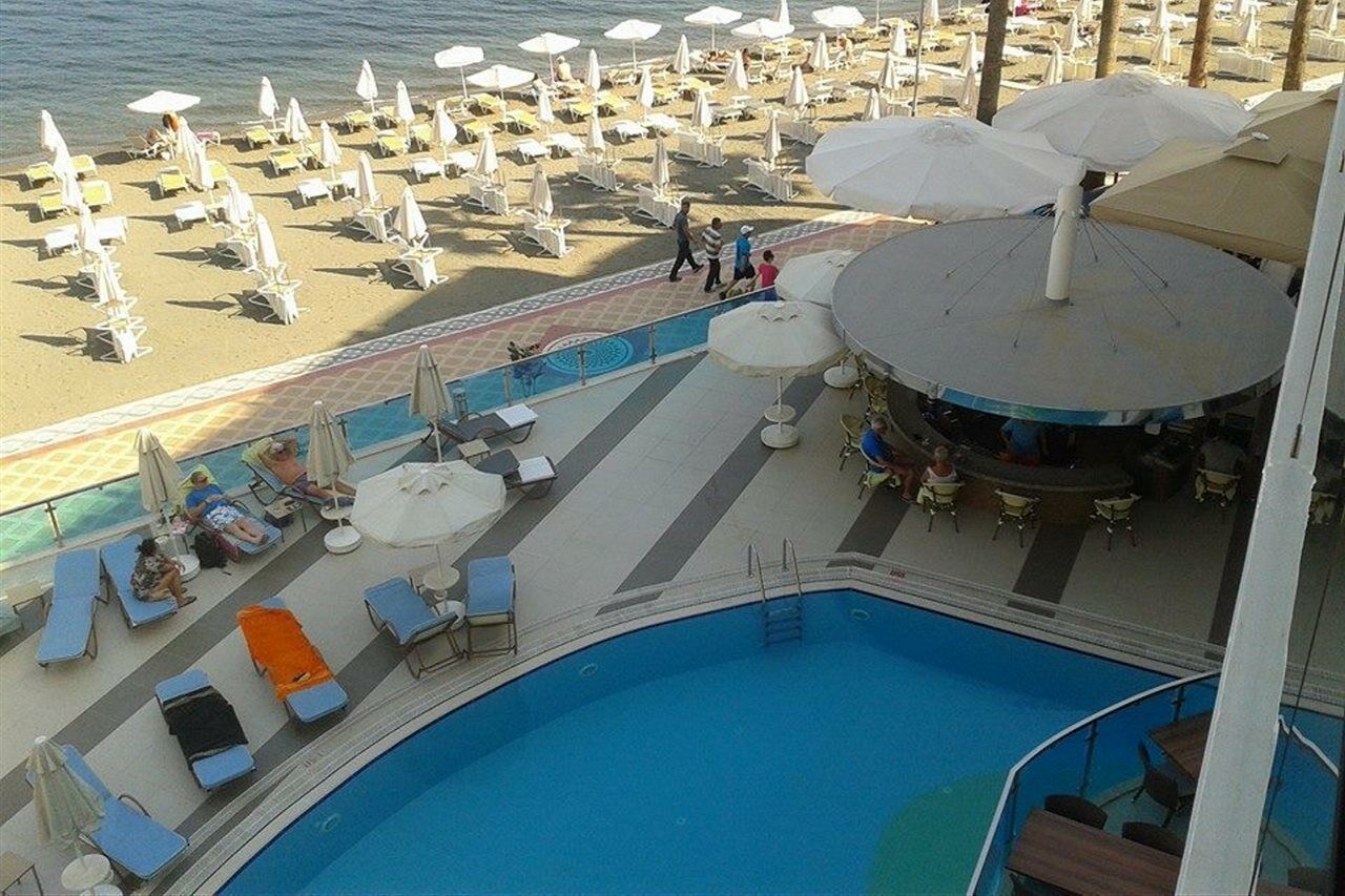 Marbella Hotel مرمريس المظهر الخارجي الصورة